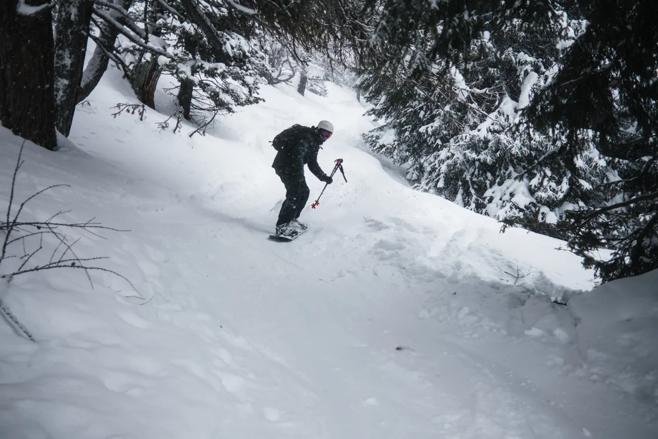 Snow – Foto von Thomas Leuthard