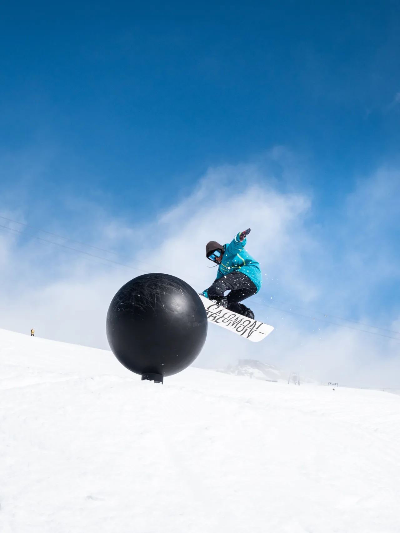 Snow – Foto von Thomas Leuthard