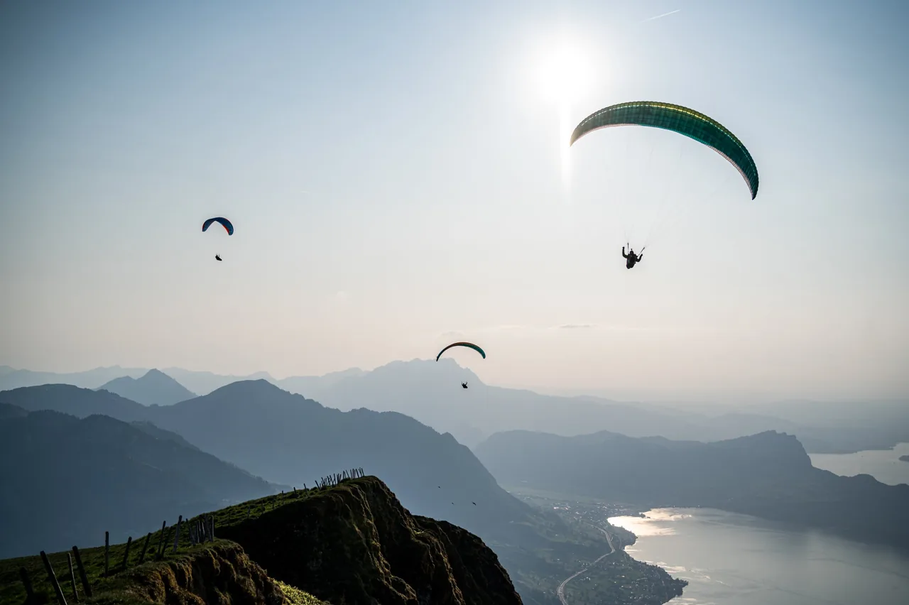 Air – Foto von Thomas Leuthard